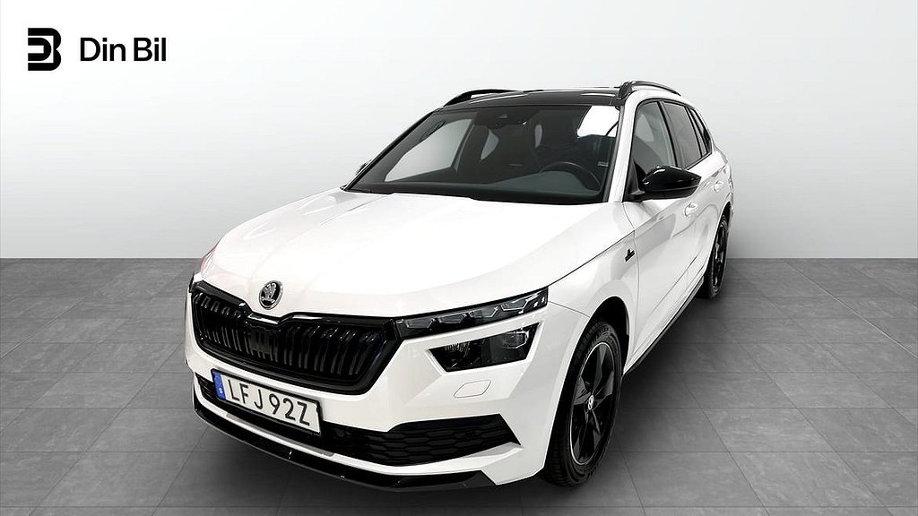 Skoda Kamiq MONTE CARLO TSI 110 HK 6 Vxl