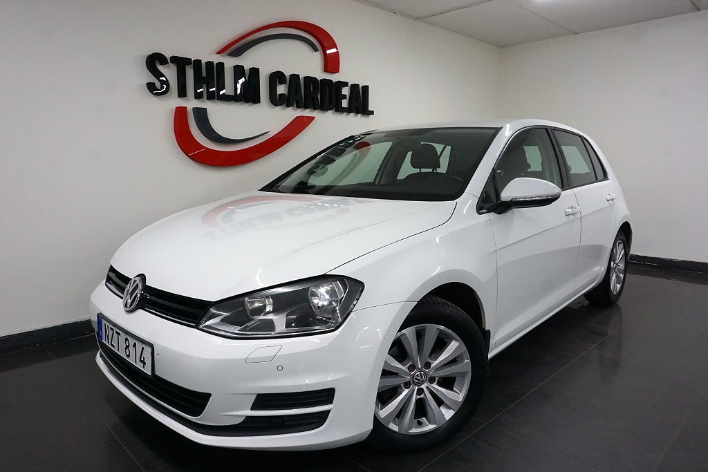 Volkswagen Golf 5-dörrar 1.4 TSI BMT MultiFuel Euro 6, PDC