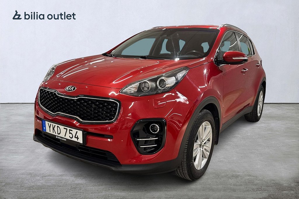 Kia Sportage 1.7 CRDi DCT Advance E Navi B-Kamera Carplay