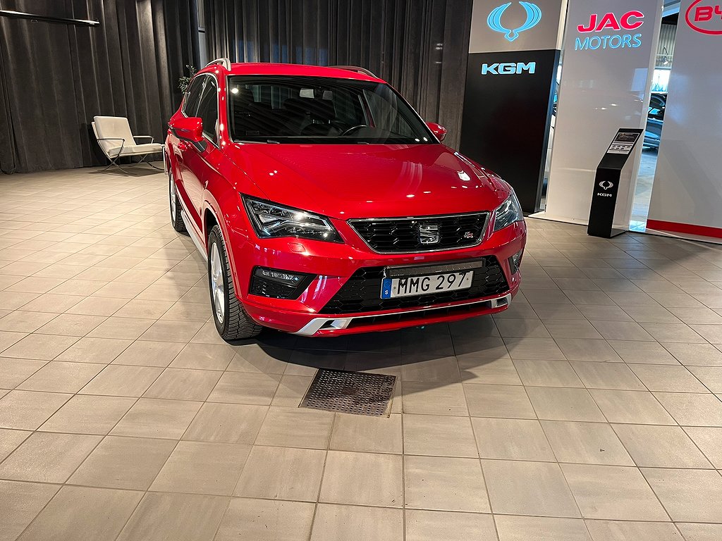 Seat Ateca 2.0 TDI 4Drive FR Automat