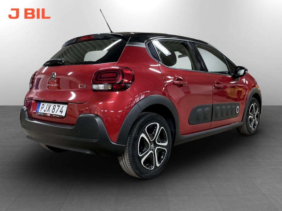 Citroen C3 1.2 PT 83hk BACKSENSORER 2018, kuva 3/46