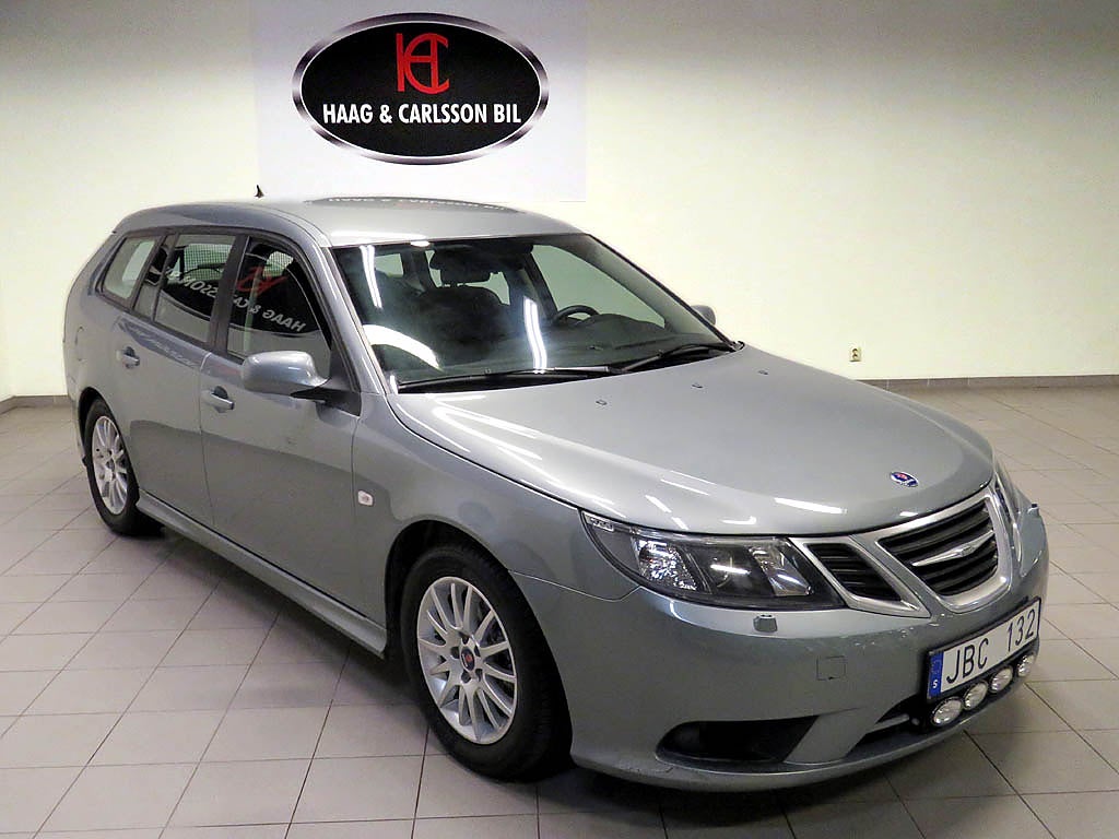 Saab 9-3 SportCombi 1.8t BioPower 150hk GDS-Bil