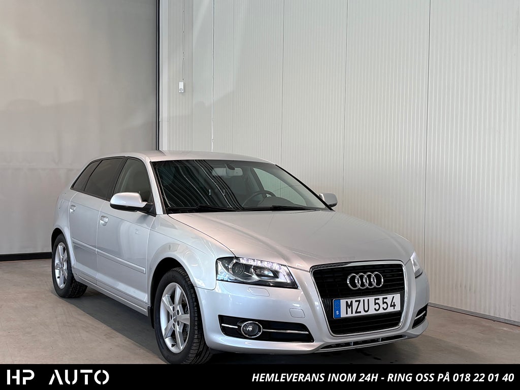 Audi A3 2.0TDI Ambition Comfort Kamrem bytt 140hk Nybes