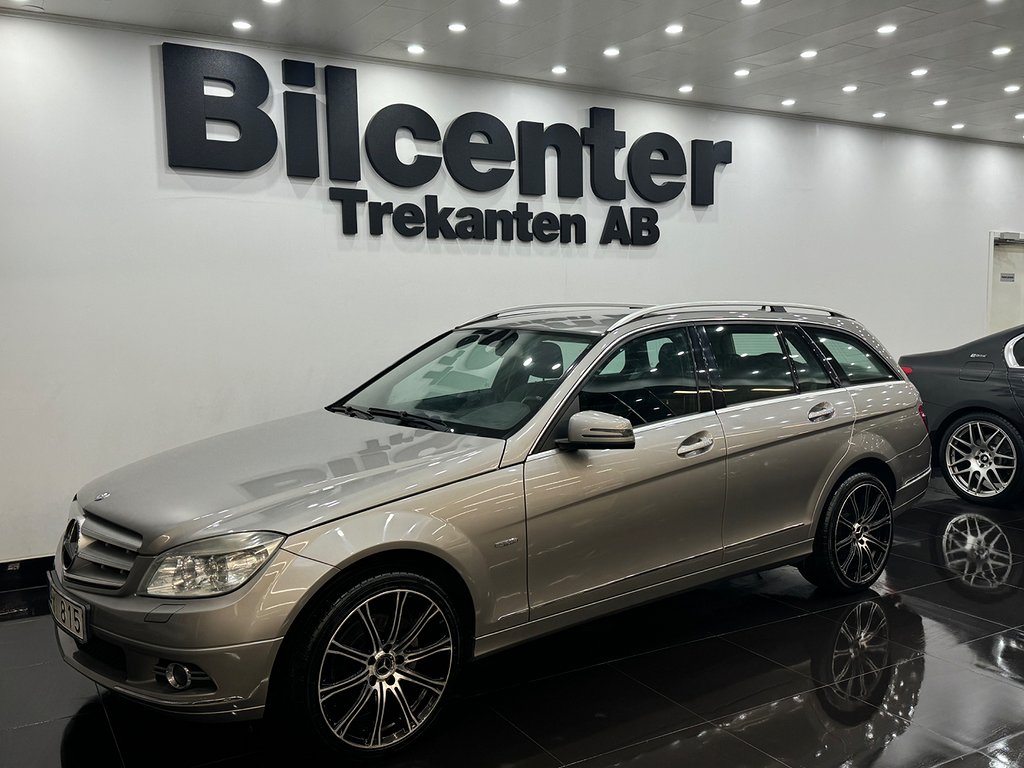 Mercedes-Benz C 180 T Kompressor BlueEFFICIENCY 5G-Tronic Avantgarde Euro 5