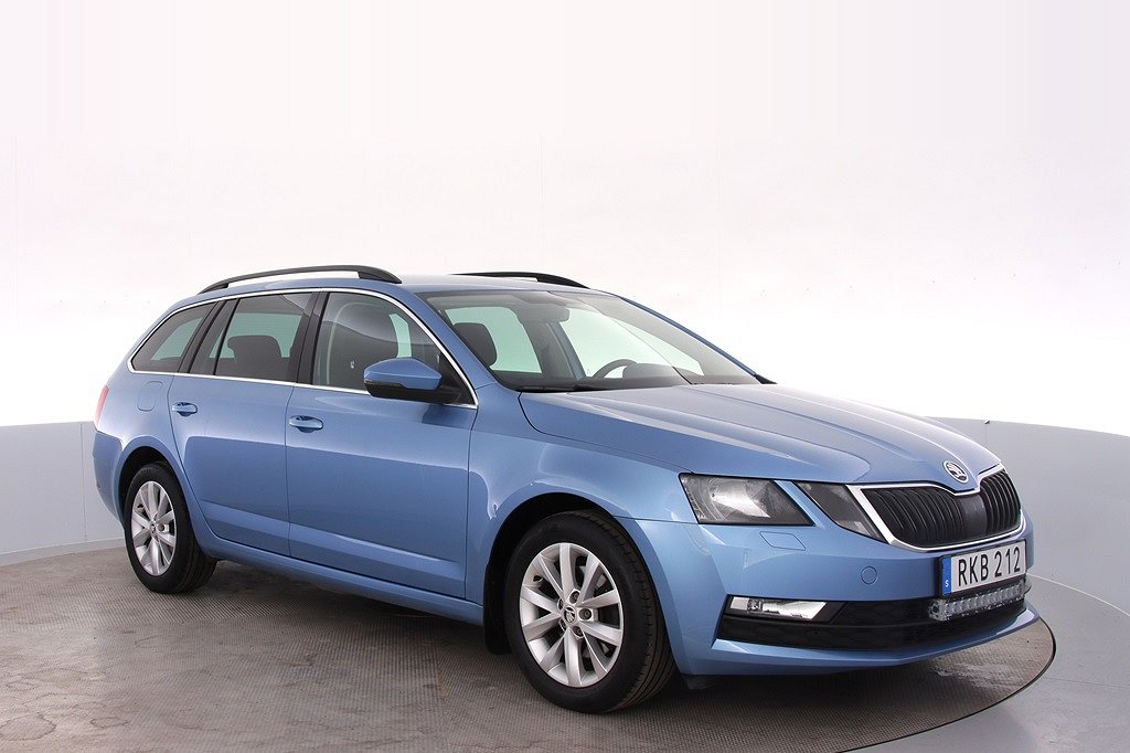 Skoda Octavia TSI 115Hk DSG Drag Värmare