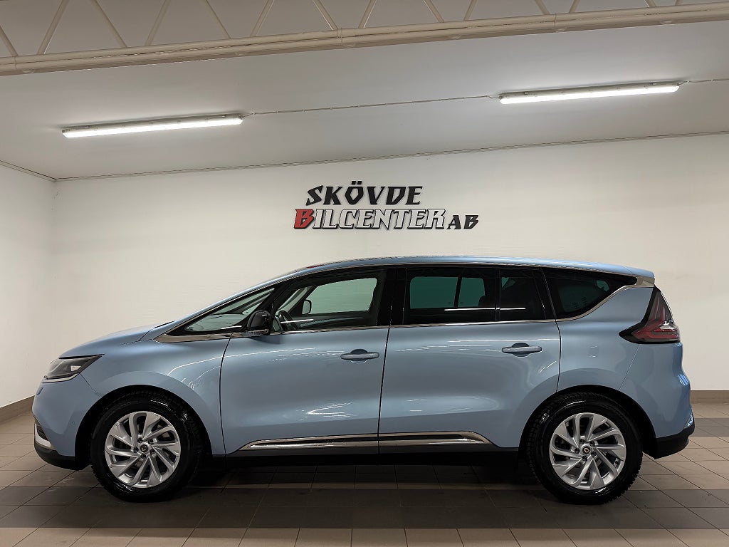 Renault Espace 1.6 dCi EDC Automat/7-Sits/Motor&Kupevärmare/LED-Strålk
