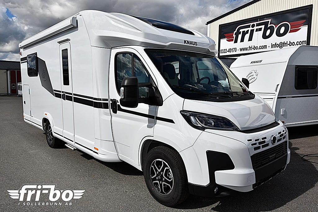 Knaus 700 LX L!VE WAVE Platinum Selection, Queenbed, Dubbelbädd