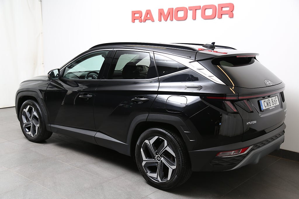 Hyundai Tucson 1,6 T-GDi PHEV 265hk 4WD Advanced 360°-kamera Panorama