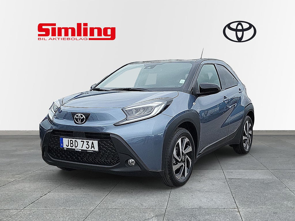 Toyota Aygo X 1.0 VVT-i CVT PULSE Euro 6