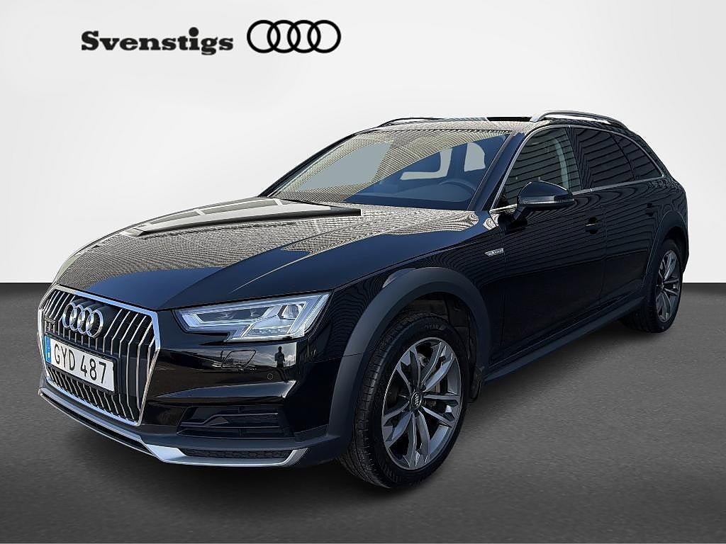 Audi A4 allroad allroad quattro 2.0 TDI 190hk S-Tronic