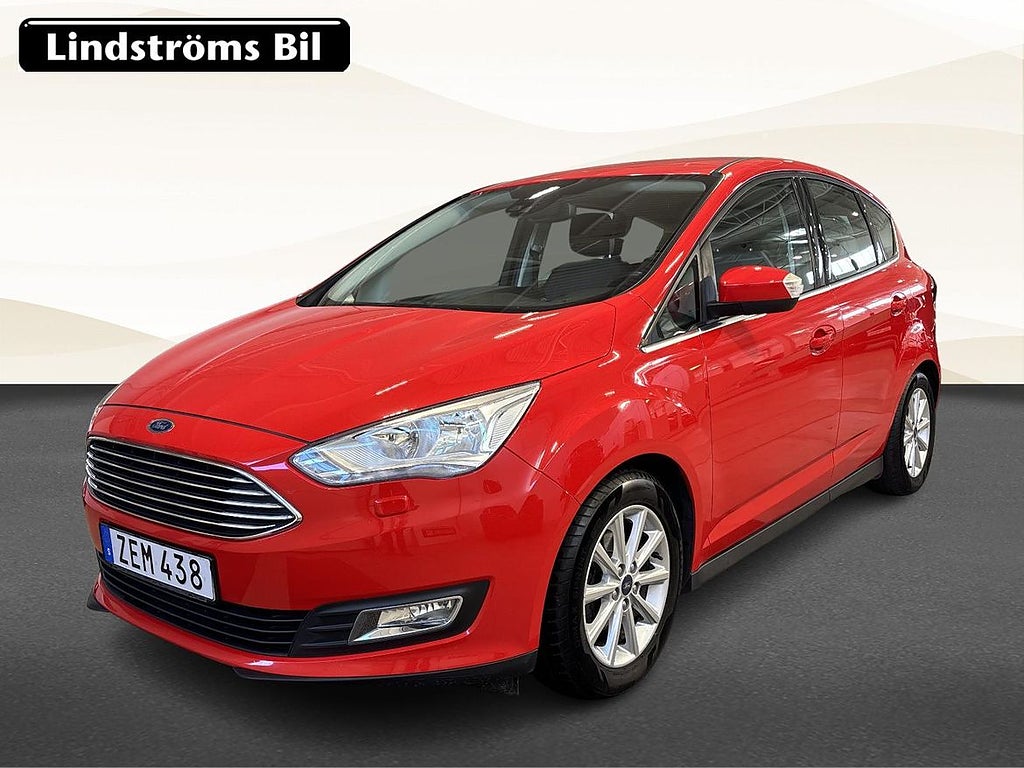 Ford C-Max 1.0 EcoBoost 100hk | 6-vxl SYNC V-Hjul