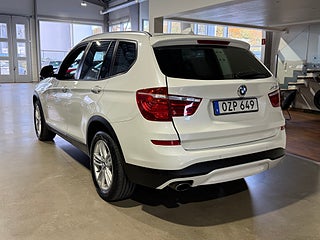 2016 BMW X3 xDrive20d Steptronic Euro 6 (Navi, Backkamera, Drag), bild 6