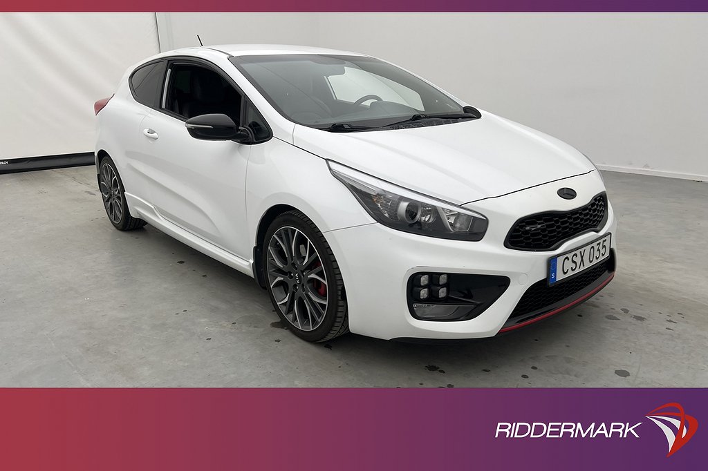 Kia Cee´d Pro_GT 1.6 GDI 204hk Sensorer Rattvärme Välservad