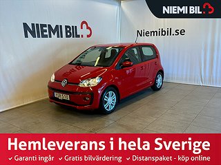 Volkswagen UP! 5 Dörrar 1.0 high up! LågSkatt/SoV/NyServad
