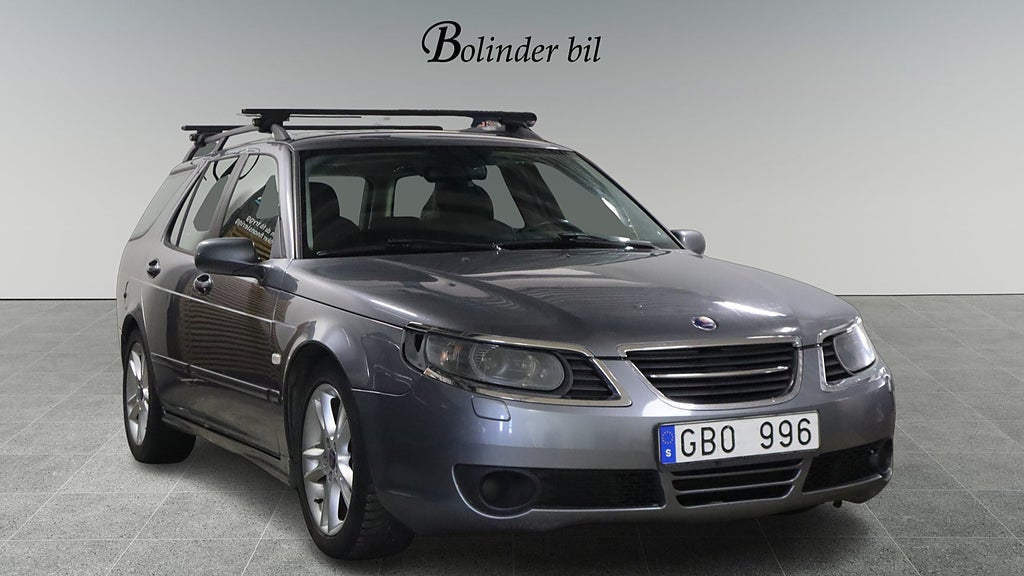 Saab 9-5 SportCombi 2.3t BioPower Linear BES DRAG 1,95 RÄNTA 