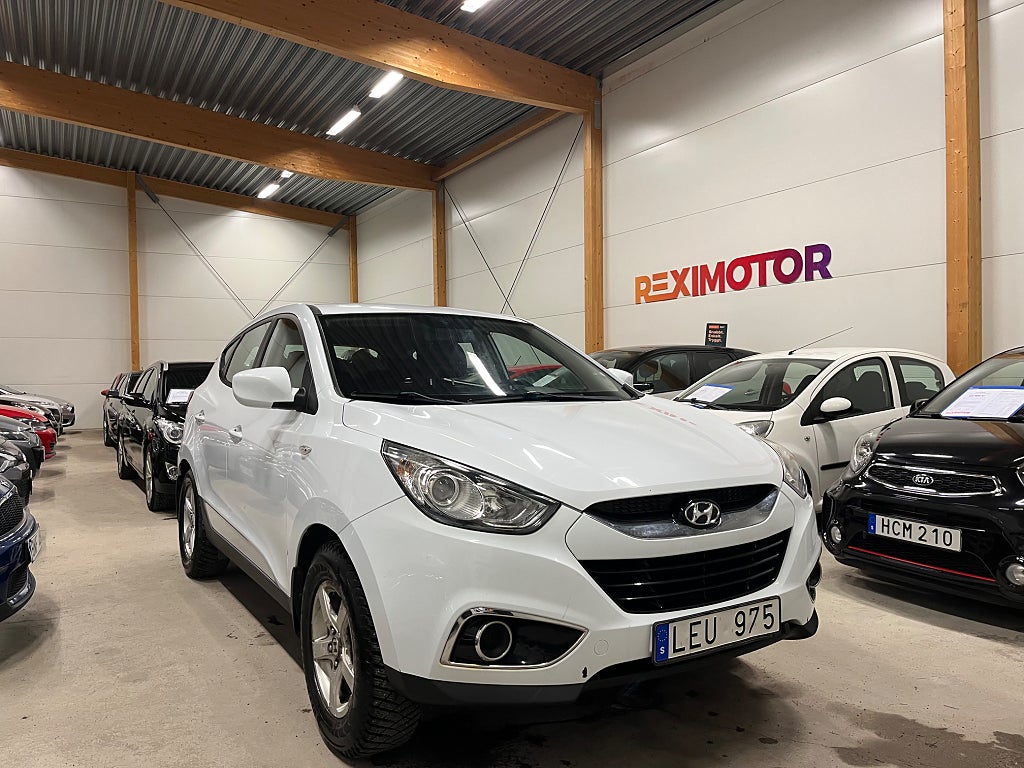 Hyundai ix35 1.7 CRDi Select Euro 5