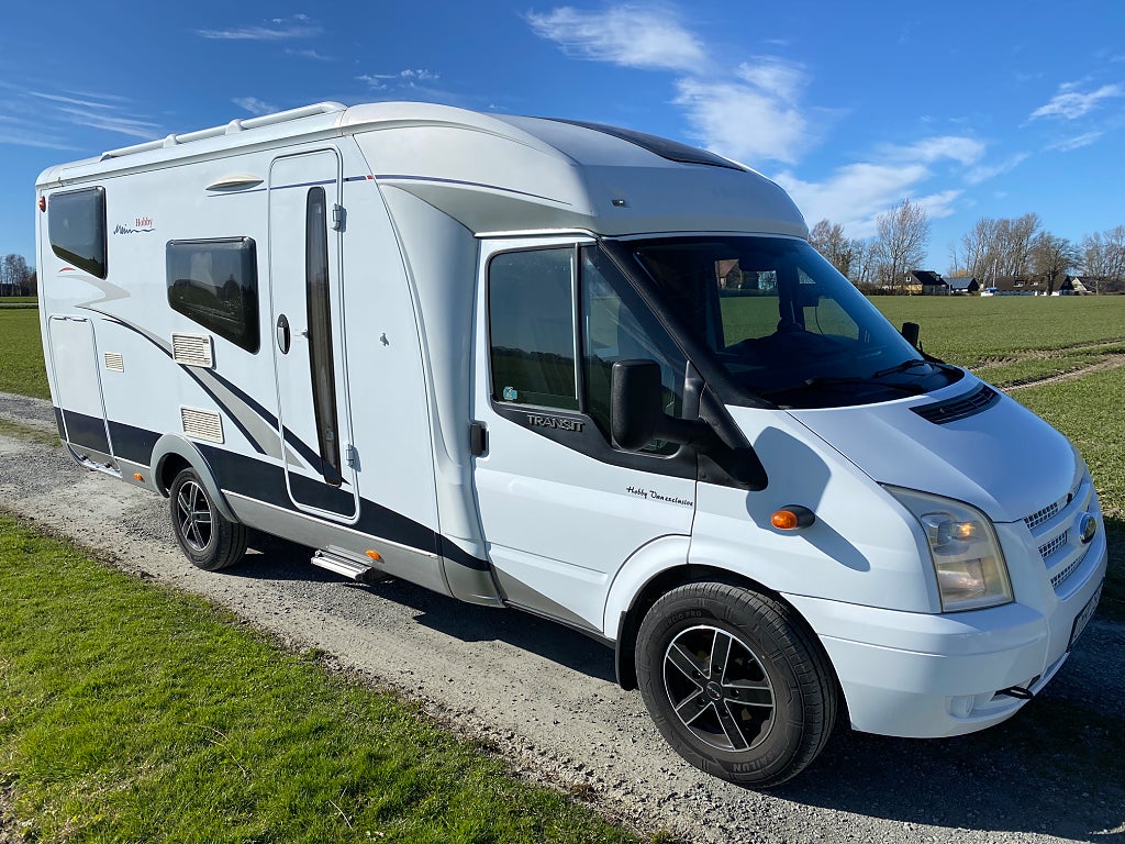 Hobby Van TL 500 GESC Långbäddar/ Garage