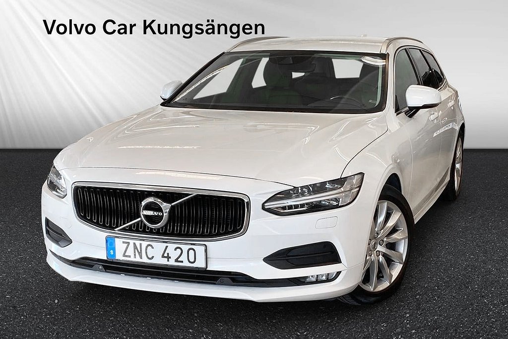 Volvo V90 T4 Momentum Edition Drag Navi VOC Headup