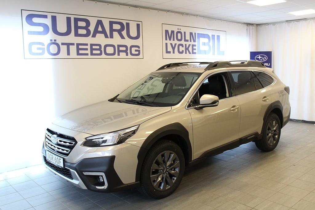Subaru Outback 2.5 Aut Limited X-Fuel  *Skatt 965:-/år*