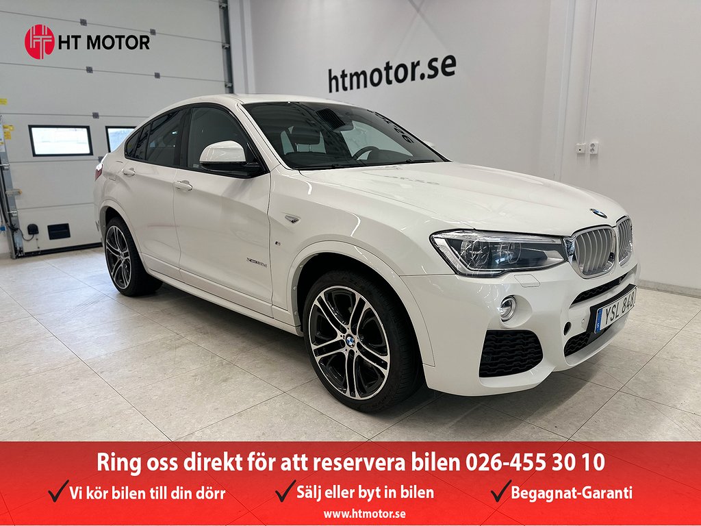 BMW X4 xDrive30d Steptronic M-Sport Innovation Edition