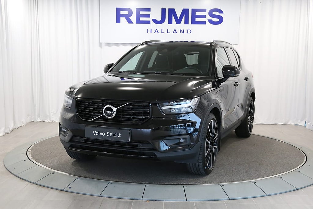 Volvo XC40 Recharge T5 R-Design | Dragkrok | 360° | H/K | Pano | Navigatio.
