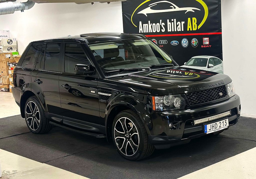 Land Rover Range Rover Sport 3.0 SDV6 4WD HSE *Ränta 3.95% *