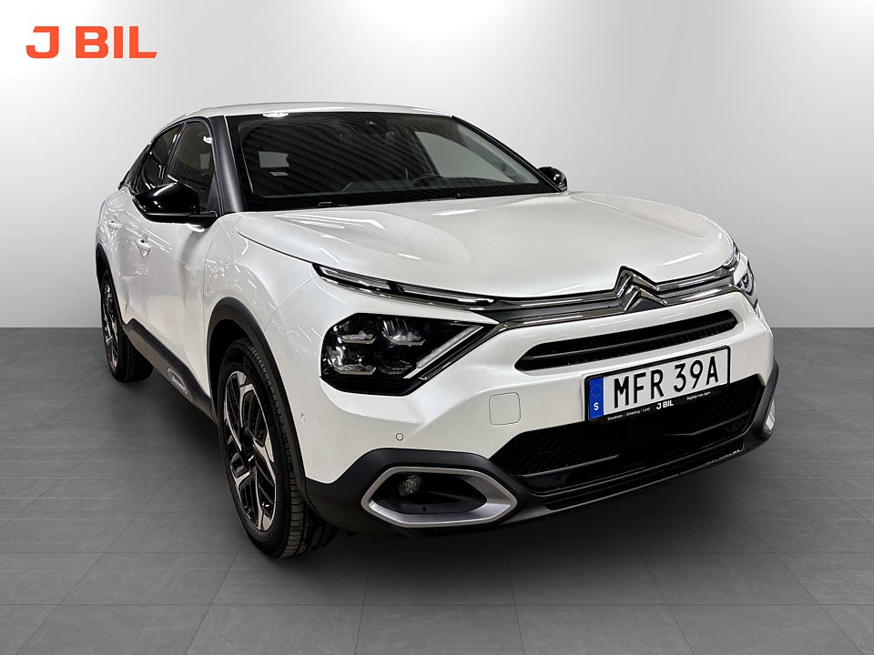 Citroën C4 Shine 1.2 PT 130hk Aut B-KAMERA NAVI