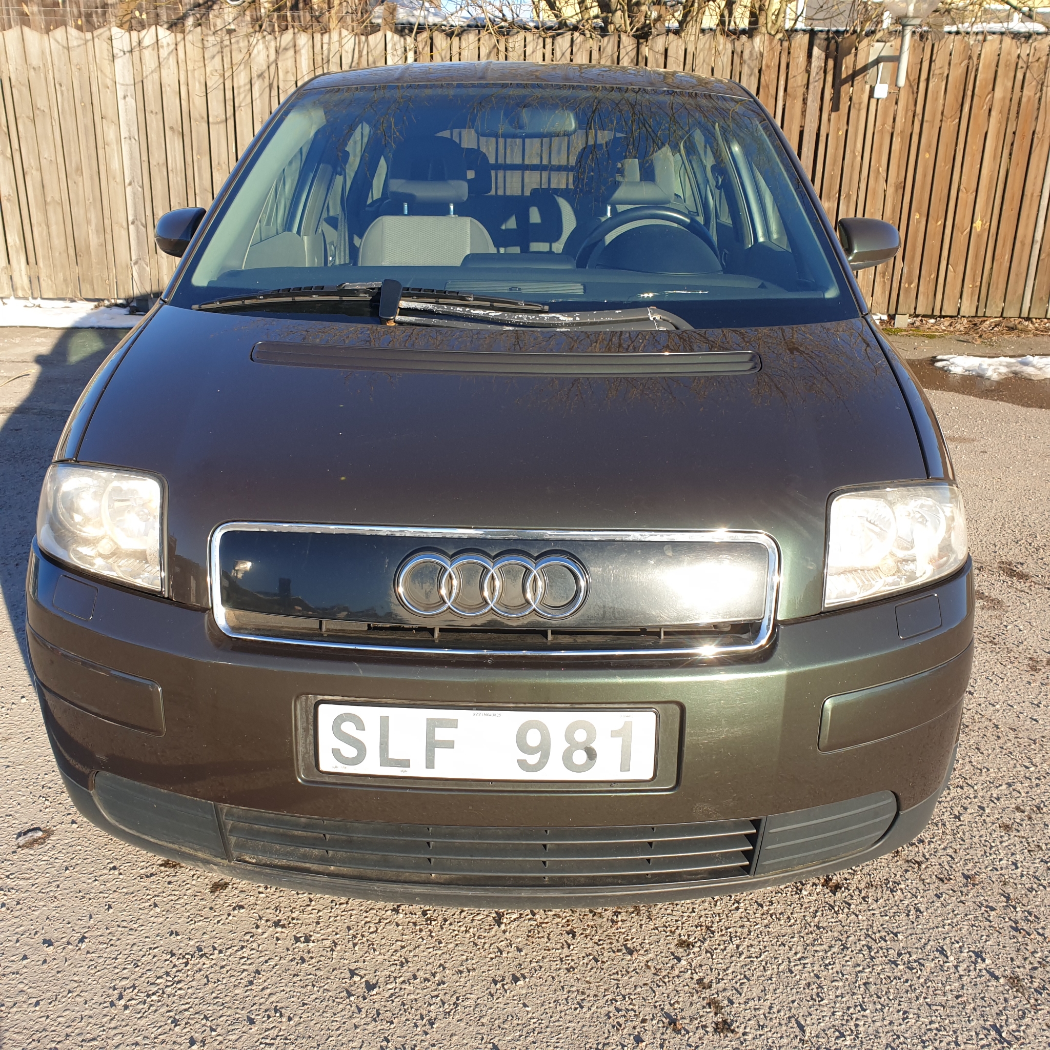 Audi A2 1.4 75hk 2001, bild 2/50