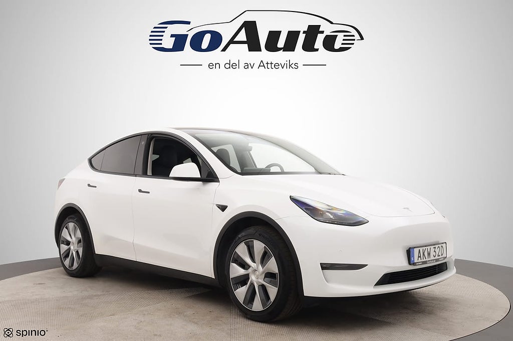 Tesla Model Y Longe Range 514hk Autopilot