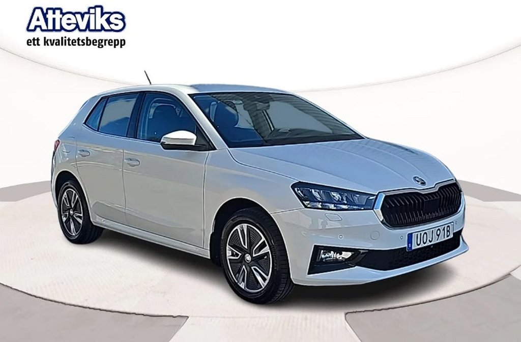 Skoda Fabia STYLE 1,0 TSI 110 HK 7 VXL