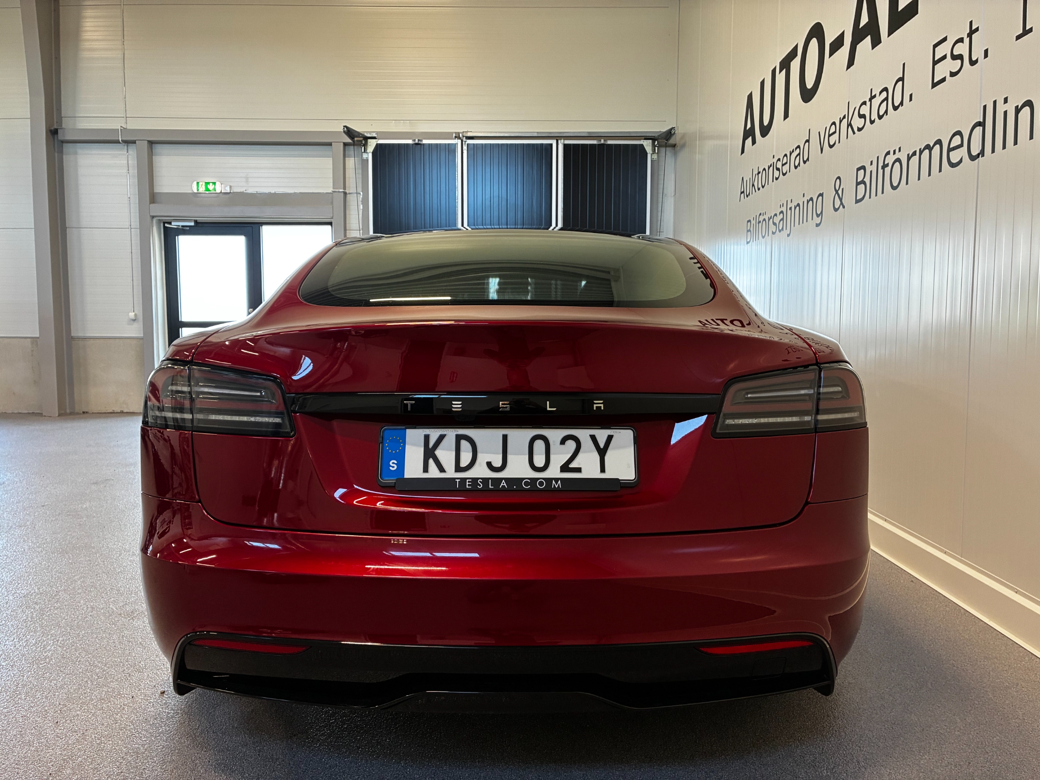 Tesla Model S Long Range 2023, photo 7/10