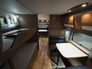 Husvagn, 2-axl Polar 730 FDCXA 19 av 26