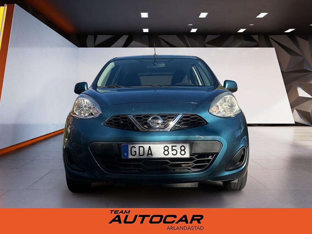 Nissan Micra 2014 - miniatyr 3