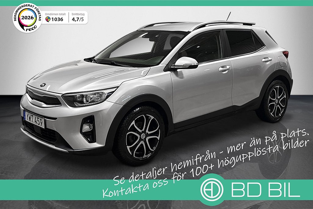 Kia Stonic 1.0 T-GDI ADVANCE PLUS CARPLAY BACKKAMERA SKINN VÄRMARE