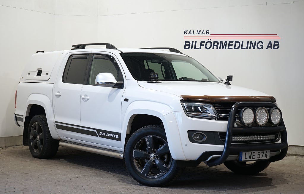 Volkswagen Amarok 2.8t 2.0 4M Highline Ultimate Värmare Kåpa 180hk