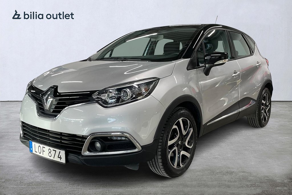 Renault Captur 1.2 TCe EDC Navigation Bluetooth