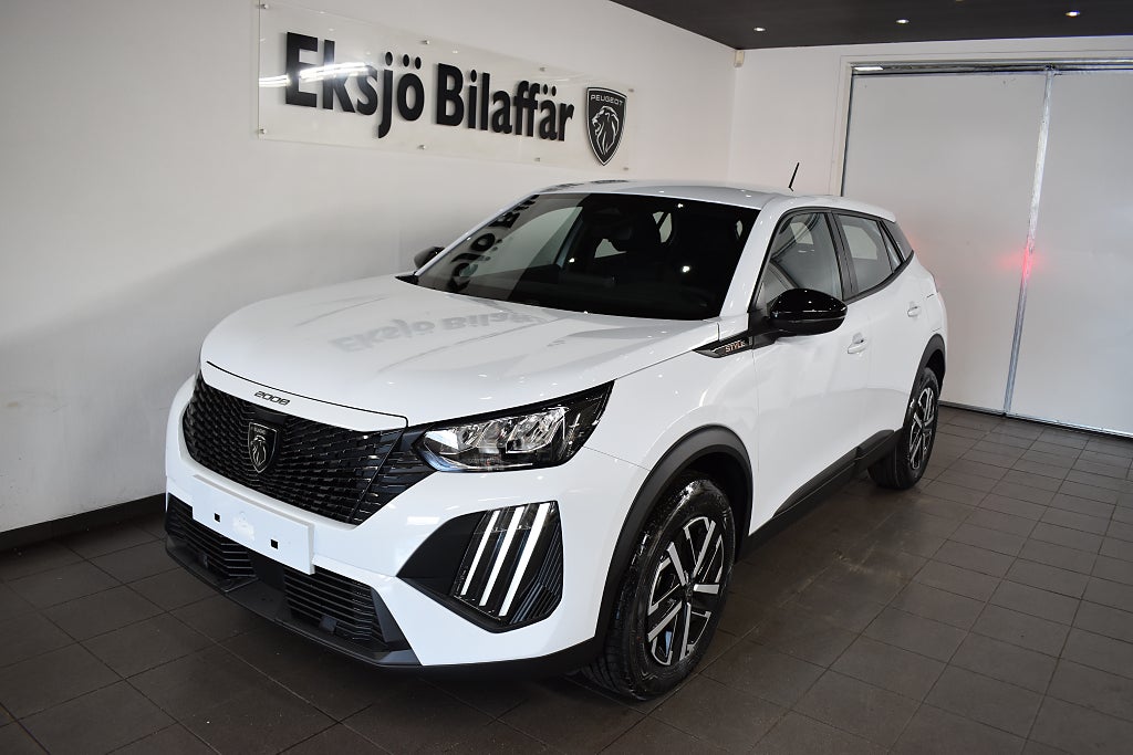 Peugeot 2008 Hybrid STYLE 145hk Automat *Privatleasing*