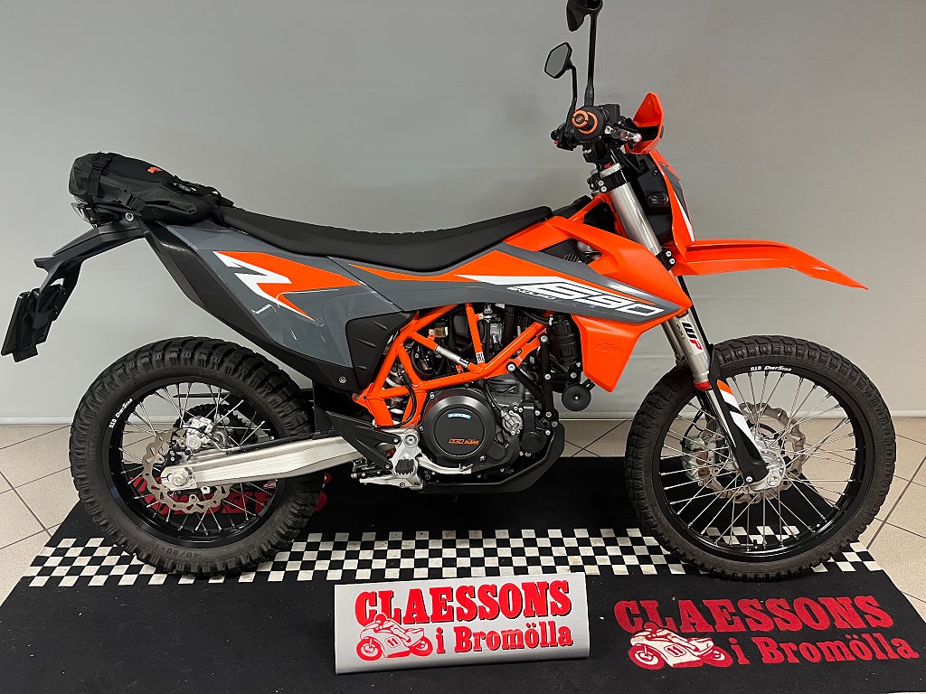 KTM 690 Enduro R 