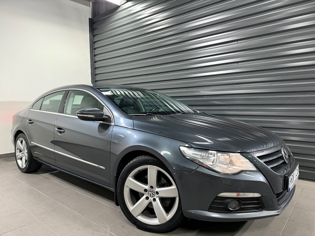 Volkswagen CC Passat 2.0 TSI Auto Skinn/Värmare/ 1 Ägare