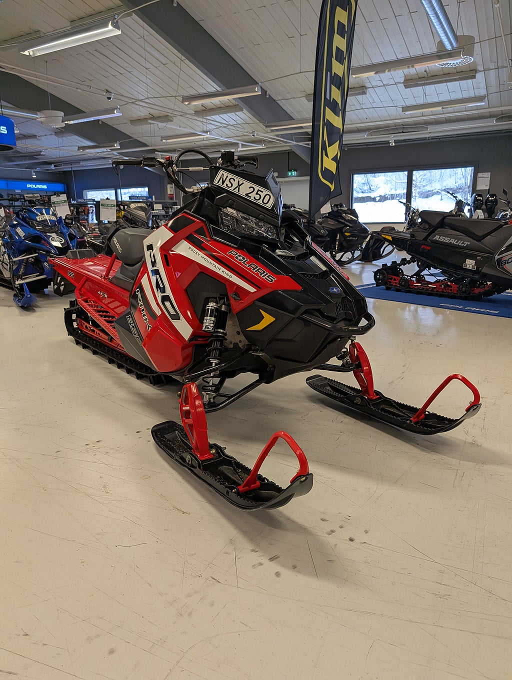 Polaris 850 PRO RMK 155 