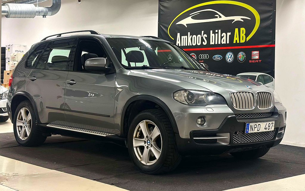 BMW X5 3.0d Steptronic Sport line*Ränta 3.95%**