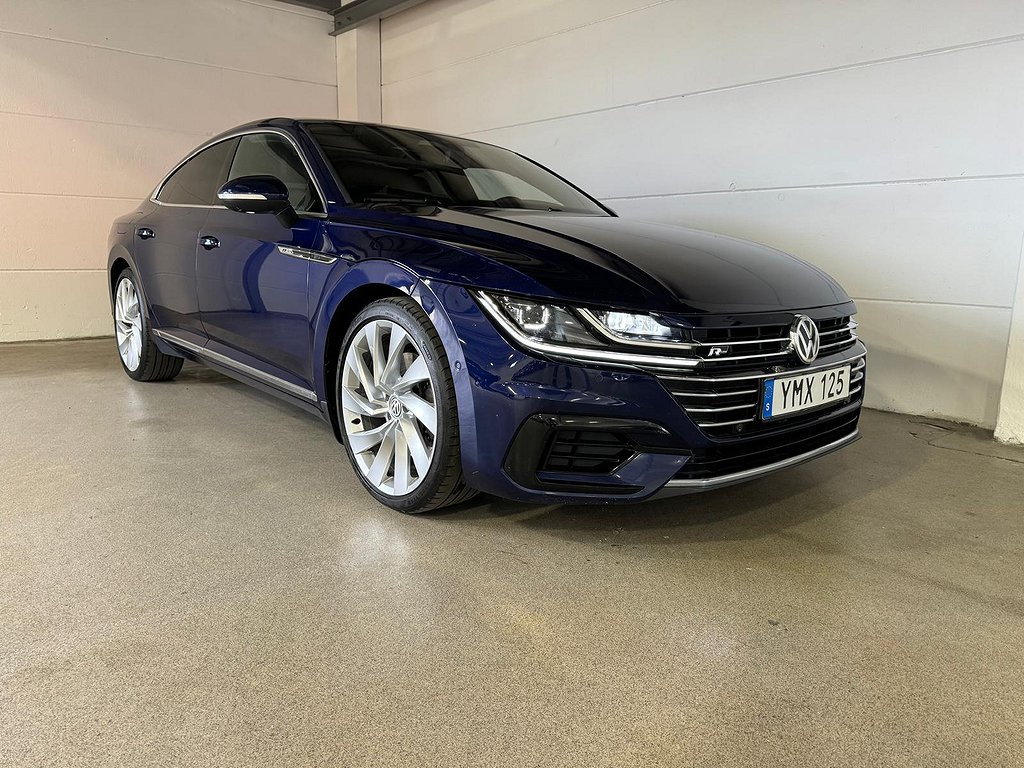 Volkswagen Arteon 2.0 TSI 4Motion GTR Drag/Massagestol/HUD