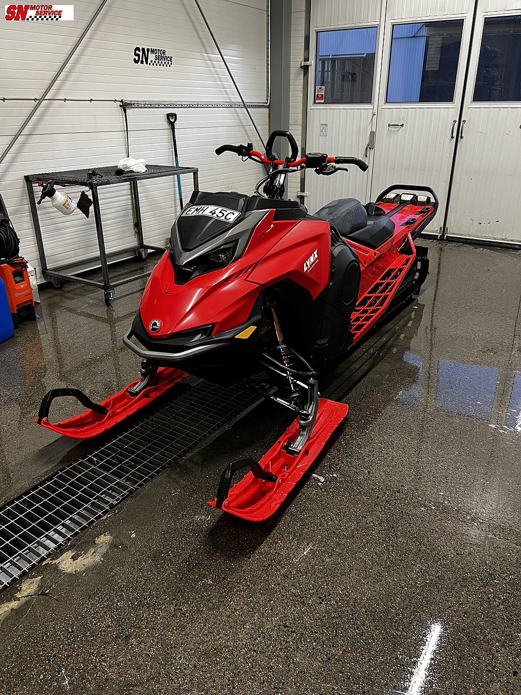 Lynx Shredder DS3900 850 E-TEC Turbo