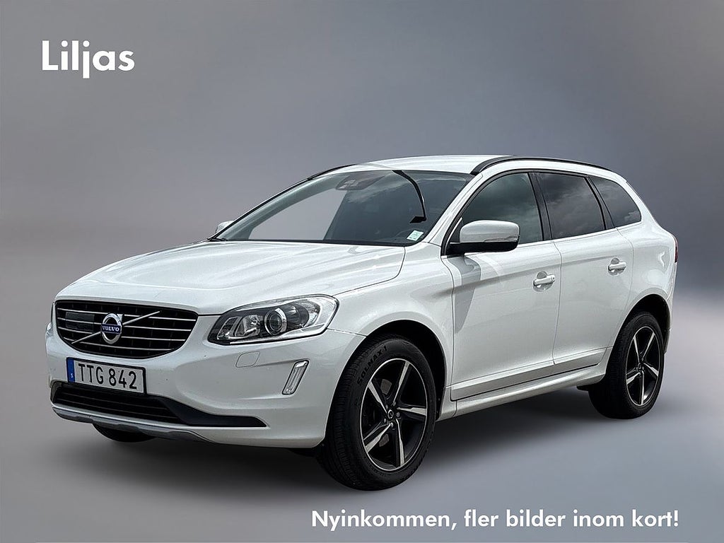 Volvo XC60 D4 AWD Classic Momentum//Dragkrok//