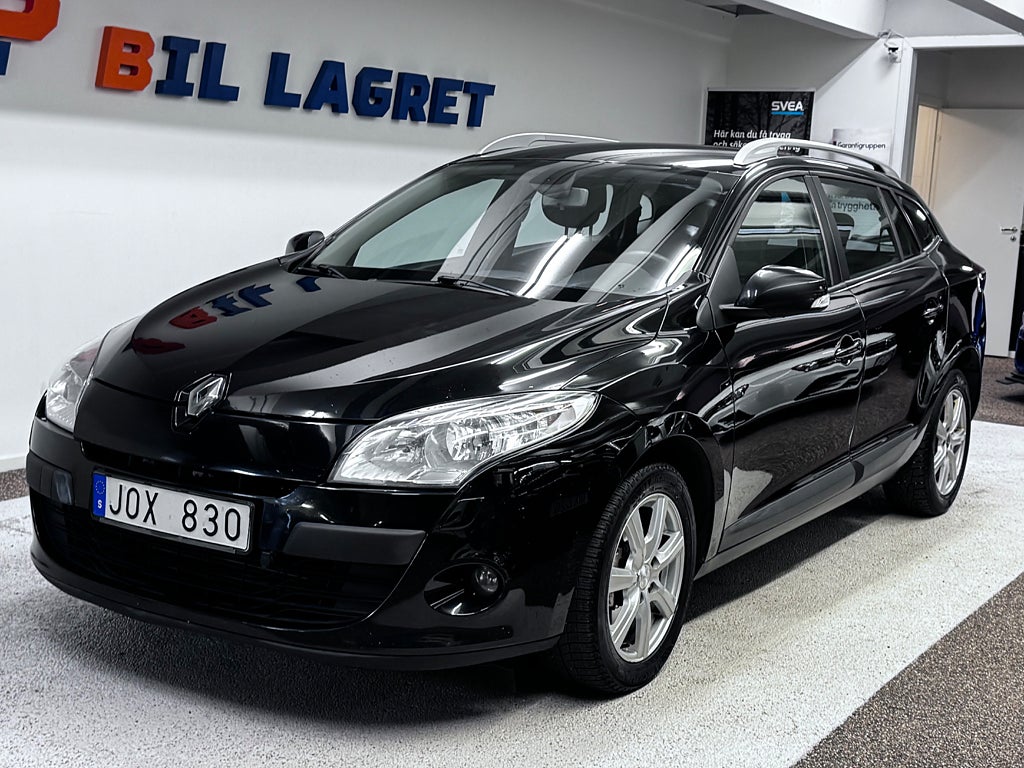 Renault Mégane Grandtour 1.5 dCi Euro 5 2-Brukare/Ny kamrem/Ny serv