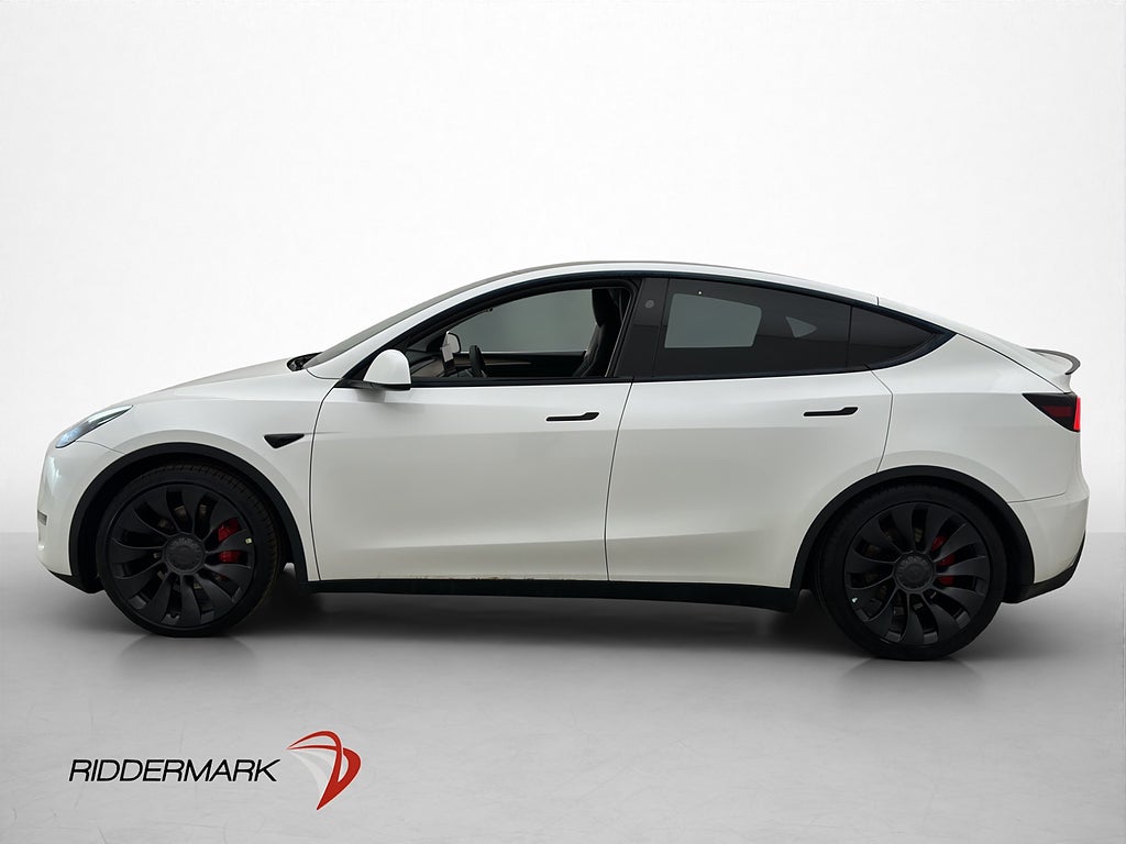 Tesla Model Y Performance Autopilot Dragkrok MOMS