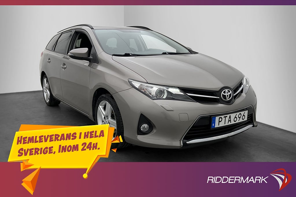 Toyota Auris Touring Sports 1.6 132hk Edition 50 Kamera Drag