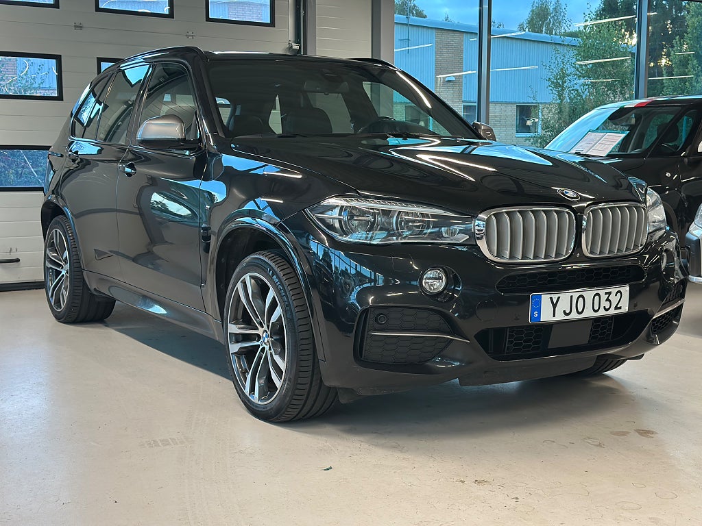 BMW X5 M50d 7-Seater Steptronic M Sport Euro 6