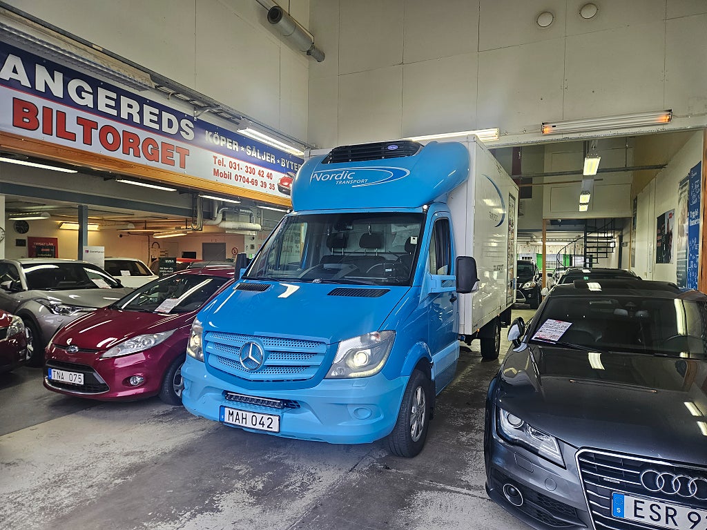 Mercedes-Benz Sprinter 316 BlueTEC Chassi Automat