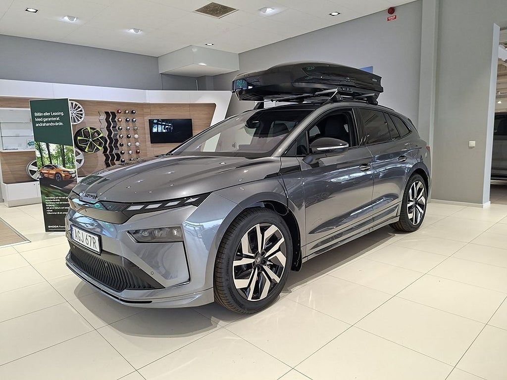 Skoda Enyaq 85X Sportline 286 HK Drag/Advanced/Solid Edition